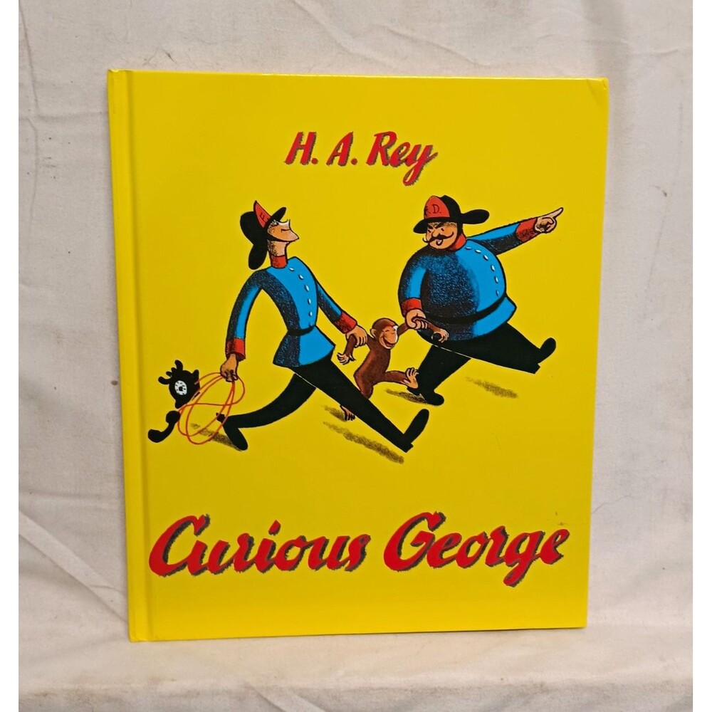 Curious George H.A. Rey Hardcover Kohl's Cares 2020 Classic Kids Book